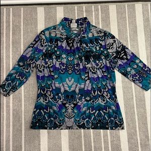 ❤️2/$30 Women’s Wear to Work, Wedding, Vacation Dress Shirt